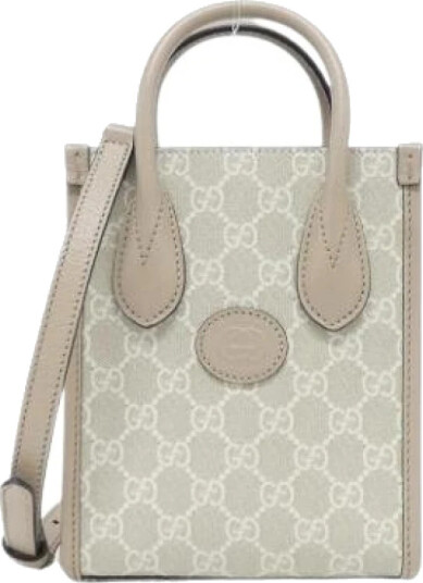Gucci Vintage Dame Beige