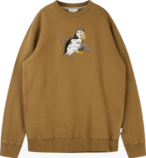 Lakor Sea Parrot Surf Crewneck Brun M