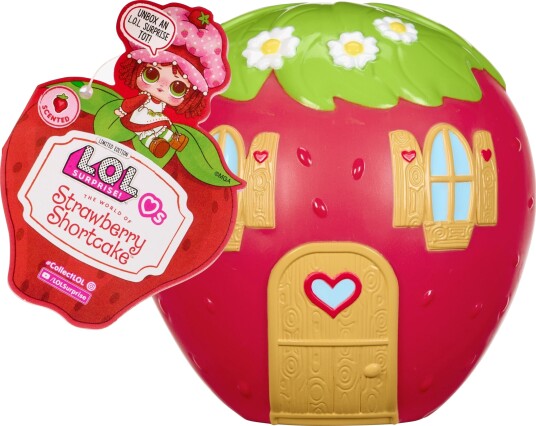 L.O.L. Loves Strawberry Shortcake Tots Asst #2 Pdq
