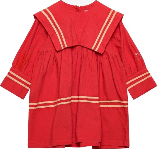 Bobo Choses Bobo Choses Sailor Dress Bc RED 122