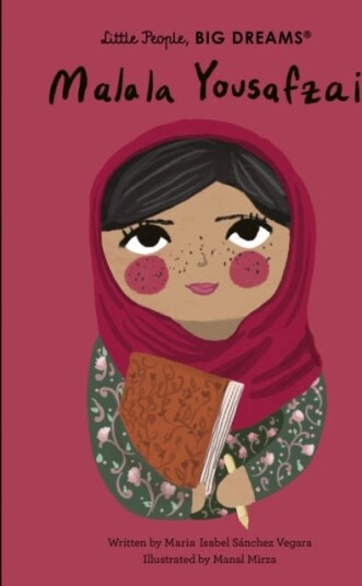 Malala Yousafzai Av Maria Isabel Sanchez Vegara
