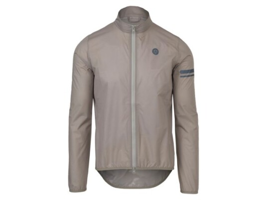 AGU Ultralight Performance regnjakke Elephant Grey herre
