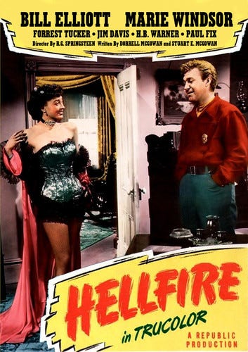 Hellfire DVD Hellfire DVD