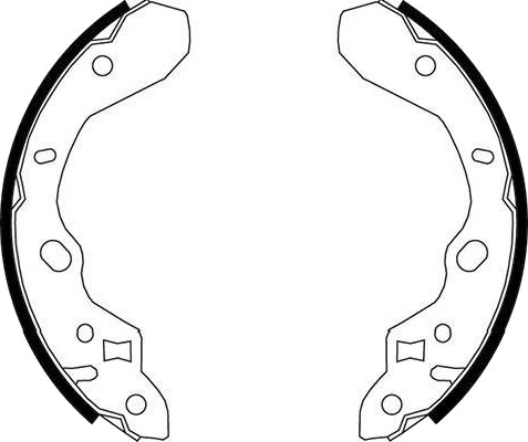 KAVO PARTS KBS-5413 Bremsesko sett KAVO PARTS KBS-5413 Bremsesko sett