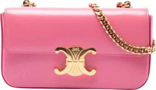 Celine Vintage Dame Pre owned Rosa ONE SIZE,