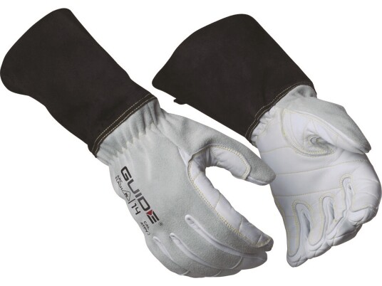 Guide Gloves 7503 Hanske lær, lysbue, kontaktvarme 12, Klær