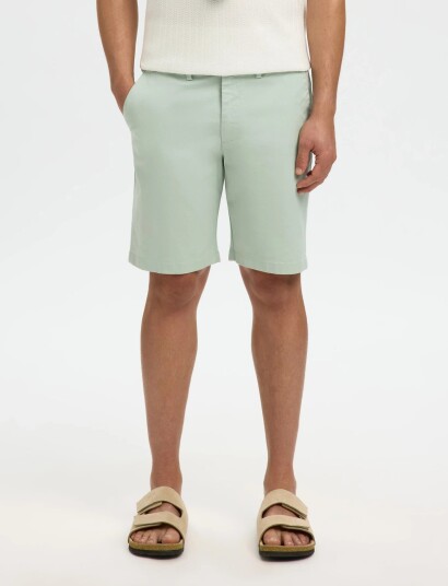 Selected Slmslim Miles Flex Shorts Noos Green XXL