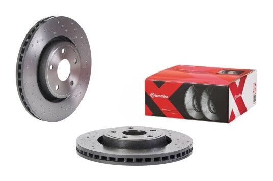 Bremseskive BREMBO 09.N236.2X