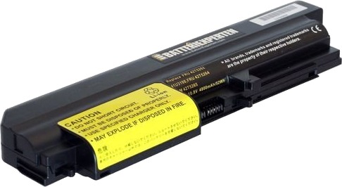 Batteri til IBM ThinkPad R61/T61/R400/T400 4800mAh IBM_Think_R61