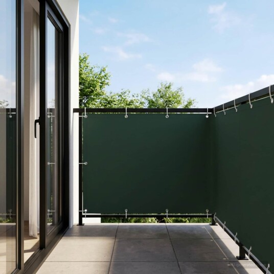 vidaXL Balkong privat skjerm 150 x 700 cm Stoff med PU belegg