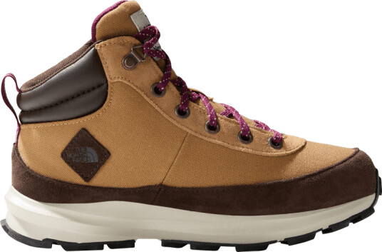 The North Face Kids' Back-to-Berkeley IV Hiking Boots 35, Almond Butter/Demitasse Brown The North Face Kids' Back-to-Berkeley IV Hiking Boots 35, Almond Butter/Demitasse Brown