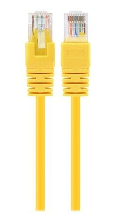 Gembird 1 m Rj-45 UTP Kabel Cat 5E Gul