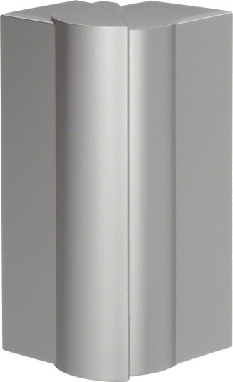 Hager BR652103DHLAN Ytterhjørne Aluminium 210 mm