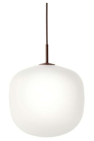 Muuto - Rime Pendel Ø37 Deep Red Muuto