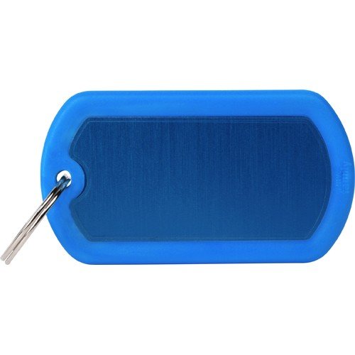 Myfamily Hushtag Militær Id Tag Blå