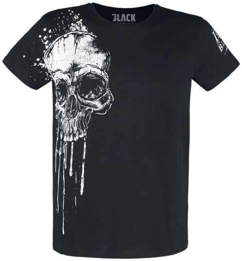 Black Premium by EMP T-skjorte Rebel Soul S til 5XL Herrer svart