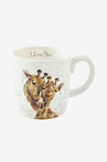 Royal Worcester - Krus Wrendale Design I Love You 40 cl - Flerfarget Royal Worcester - Krus Wrendale Design I Love You 40 cl - Flerfarget