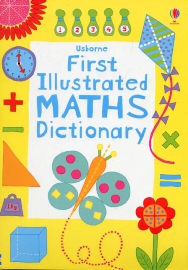 First Illustrated Maths Dictionary Av Kirsteen Robson