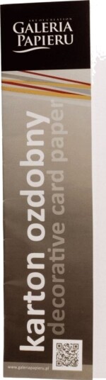 Argo Dekorpapp A4 Florida Standard Hvit 20K