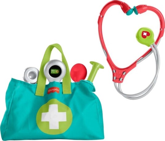 Fisher Price Medisinveske med 7 deler Fisher Price Medisinveske med 7 deler