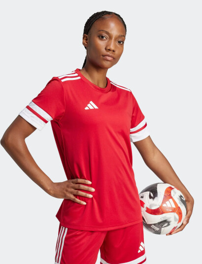 adidas Performance Squa25 Jsy W - Red - M