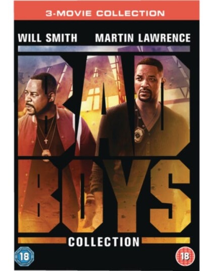 Bad Boys/Bad Boys II/Bad Boys For Life DVD