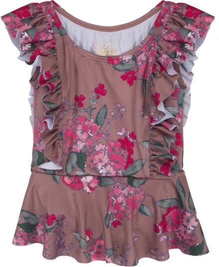 Petit By Sofie Schnoor Badedrakt Pearlflower 80-92