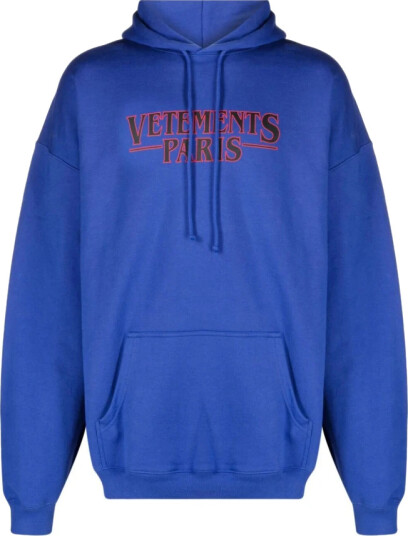 Vetements Herre Gensere & Hettegensere Blå S, Vetements Herre Gensere & Hettegensere Blå S,
