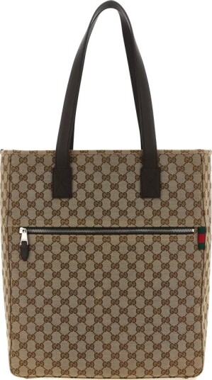 Gucci Herre Vesker Brun ONE SIZE,