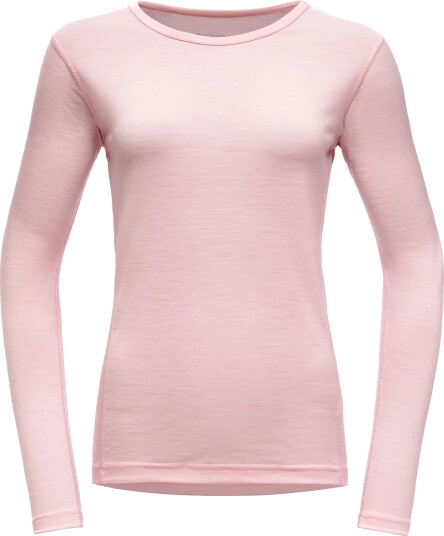 Devold Women's Breeze Merino 150 Shirt Chalk Pink XS Devold Women's Breeze Merino 150 Shirt Chalk Pink XS