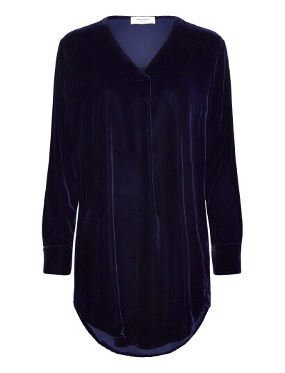 Rosemunde Aomi Tunic - Navy - 36