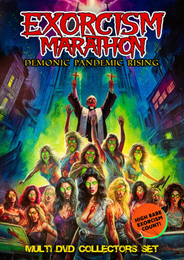 Exorcism Marathon: Demonic Pandemic Rising DVD