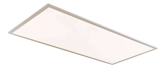 Lindby - Zento LED Taklampe CCT w/Remote White/Silver Lindby