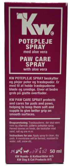 Kw Potepleiespray Med Aloe Vera 50Ml Kw Potepleiespray Med Aloe Vera 50Ml
