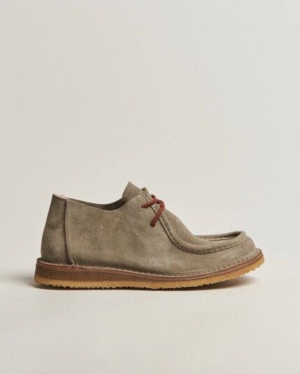 Astorflex Beenflex Shoes Stone Suede