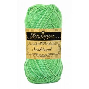 Scheepjes Sunkissed Garn Print 14 Spearmint Green Scheepjes Sunkissed Garn Print 14 Spearmint Green