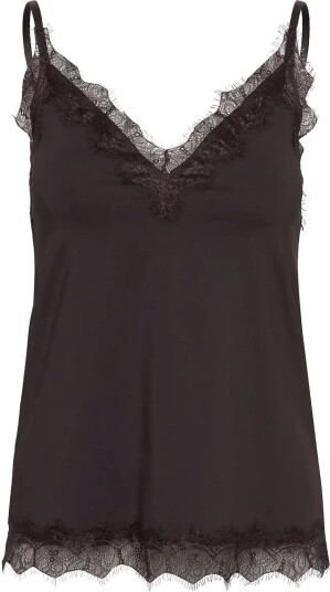 Rosemunde Rwbridget Sl Lace Strap Top MOLE XS