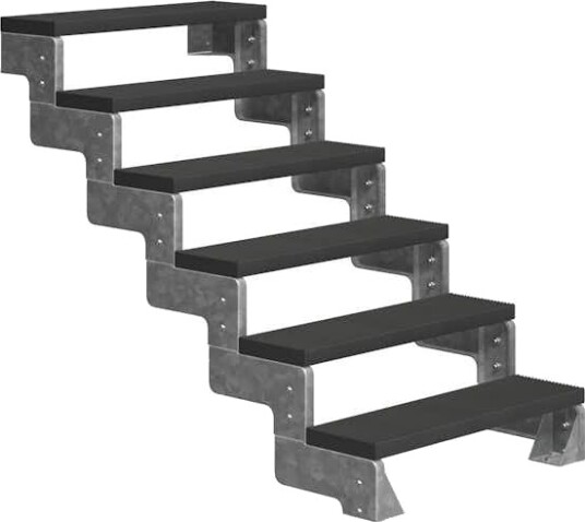 Hagetrapp Dolle Gardentop Trimax uten Rekkverk