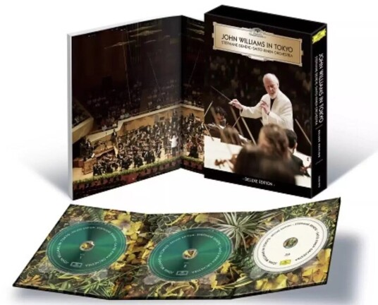 John Williams John Williams In Tokyo Deluxe Edition CD
