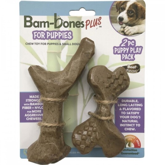Bam-Bones Plus Puppy Biff 2-Pk Bam-Bones Plus Puppy Biff 2-Pk