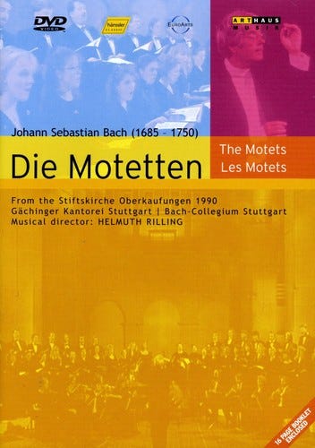 Motets DVD Motets DVD
