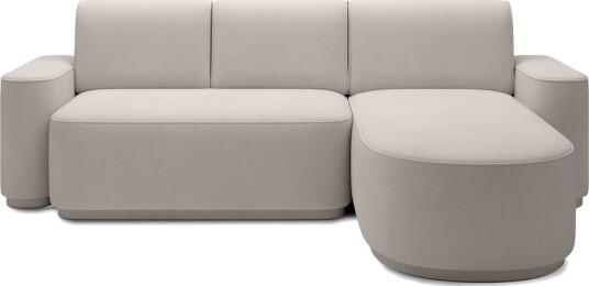 Seksjon Eltap Aurumm 285x92x180 cm Amore 01 Hvit Høyre