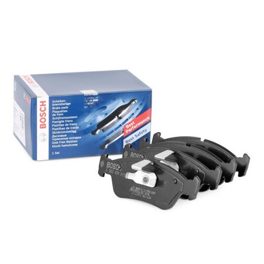 Bremseklosser BOSCH 0 986 494 015 Bremseklosser BOSCH 0 986 494 015