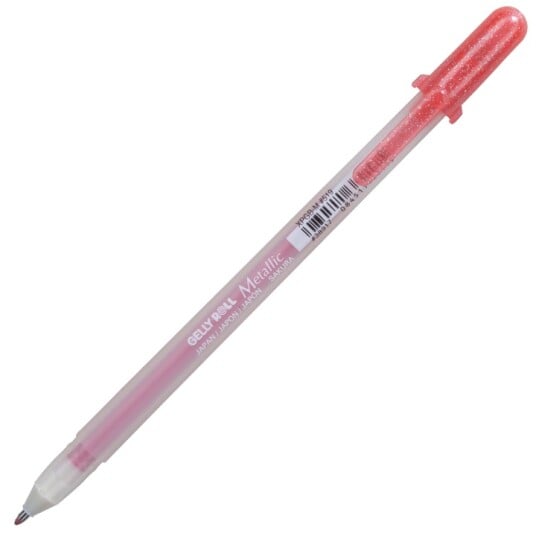 Sakura Gelly Roll Metallic Stykkevis Green