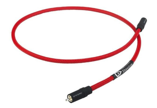 The Chord Company Chord Shawline Digital Bnc Coax Digitalkabel 1 Meter