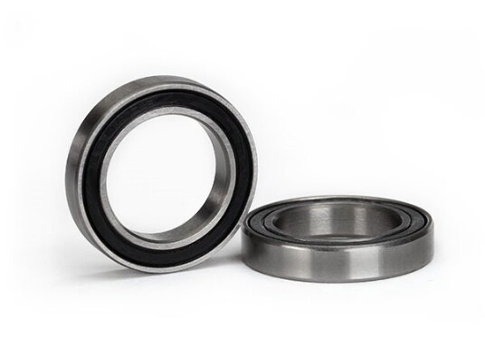 Traxxas TRX-5107A Ball Bearing Black RubberSeal 17x26x5mm