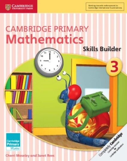 Cambridge Primary Mathematics Skills Builder 3 Av Cherri Moseley, Janet Rees