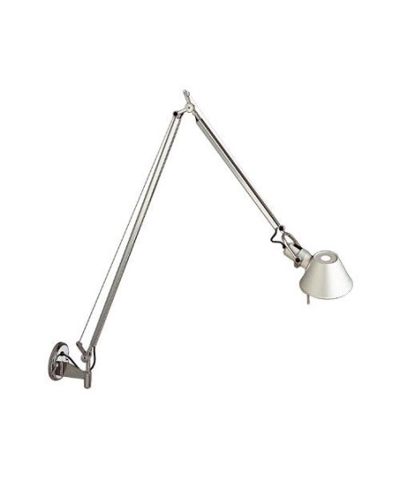 Artemide - Tolomeo Braccio LED Vegglampe Alu