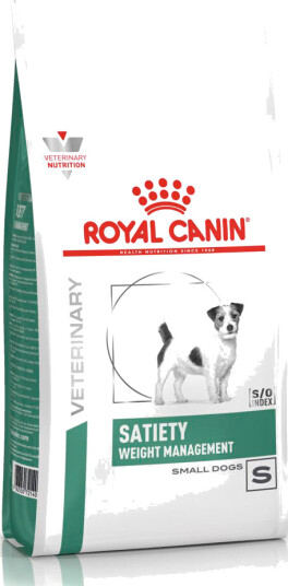 Royal Canin Satiety Veterinærfôr for Små Hunde 3 kg - Vektnedgang
