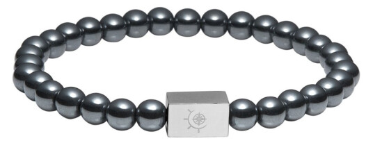 Captena Scope Armbånd Stein DU20066-21 cm - Herre - Stainless Steel